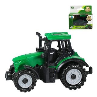 Obrázek z Traktor zelený v krabičce 